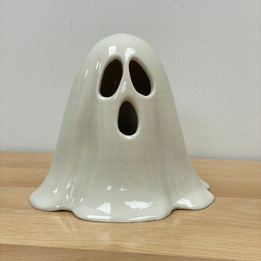 Porcelain Ghost Luminary, small