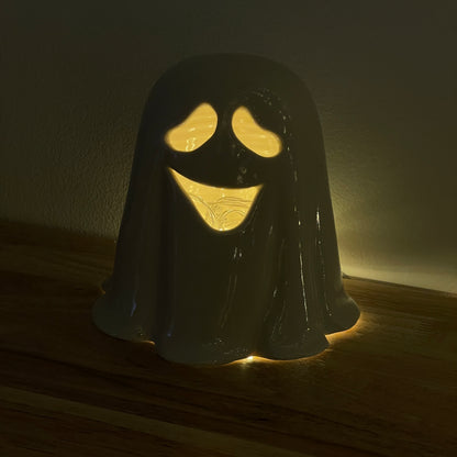 Porcelain Ghost Luminary 2