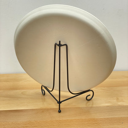 11 inch dragonfly plate: Toni Morrison Quote