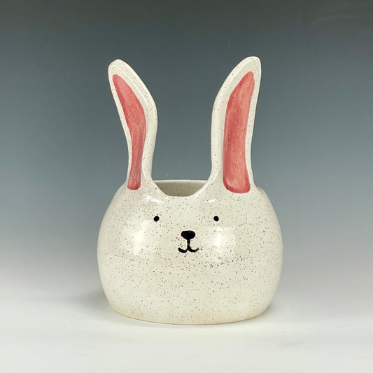 Happy Bunny Planter, small