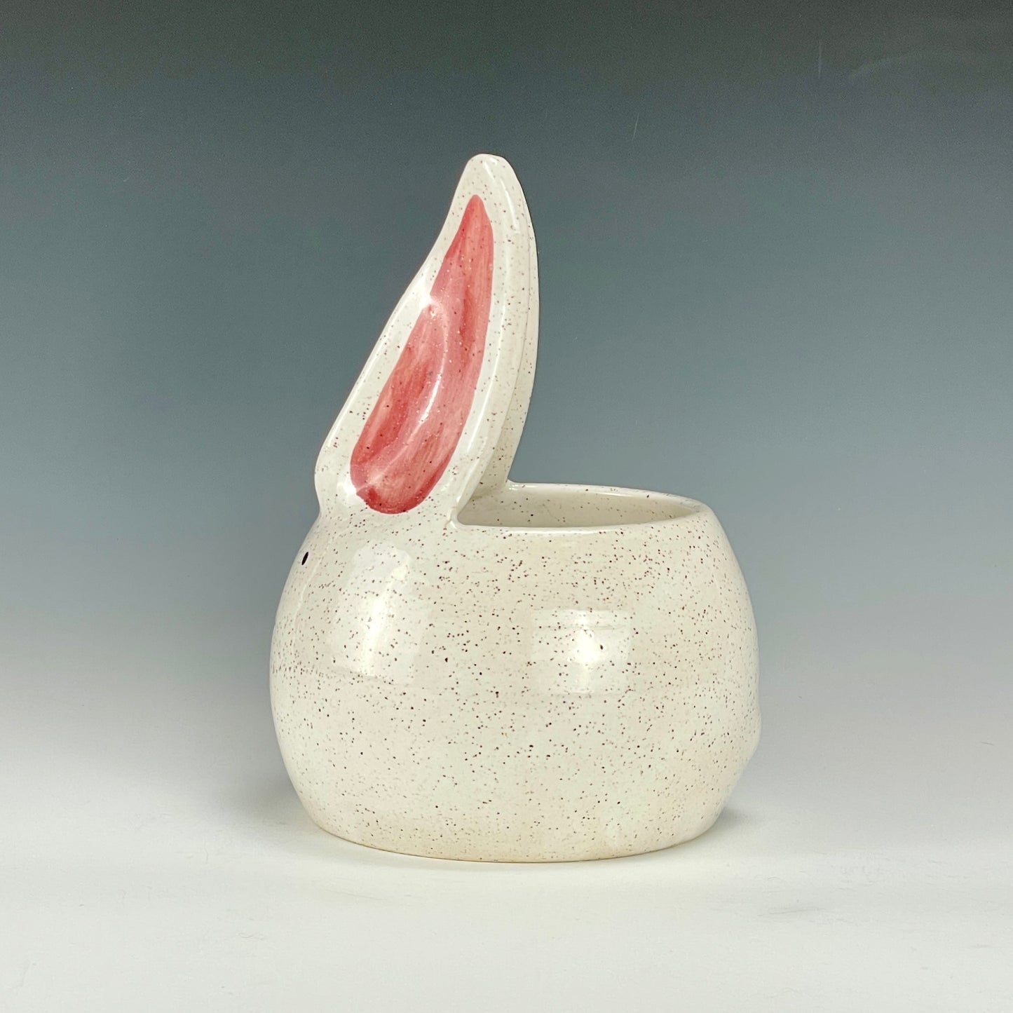 Happy Bunny Planter, small