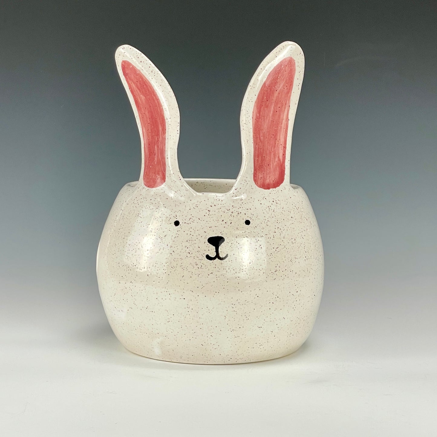 Happy Bunny Planter, Large