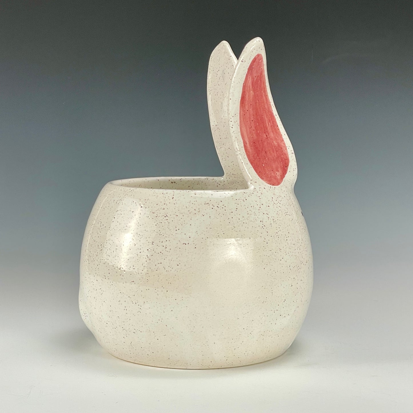 Happy Bunny Planter, Large