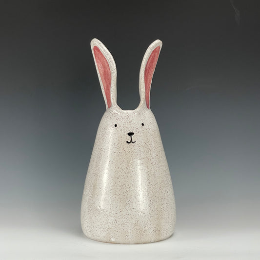 Happy Bunny Vase, Tall