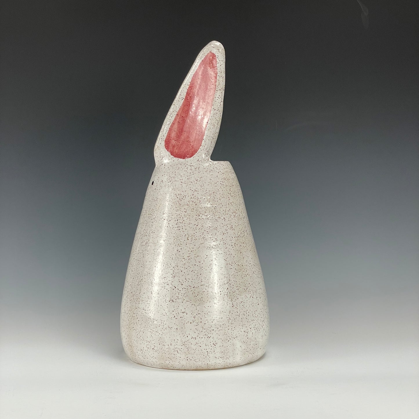 Happy Bunny Vase, Tall