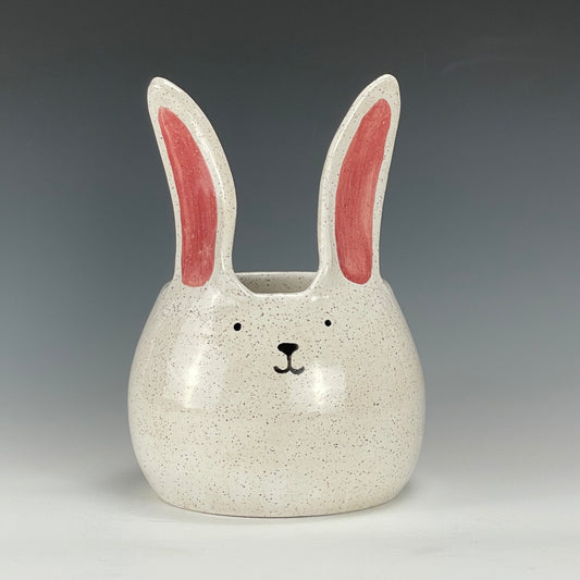 Happy Bunny Planter, Medium