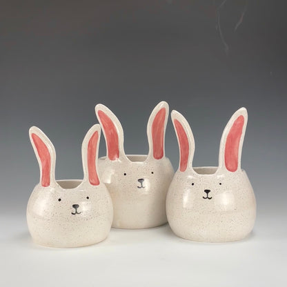 Happy Bunny Planter, Large