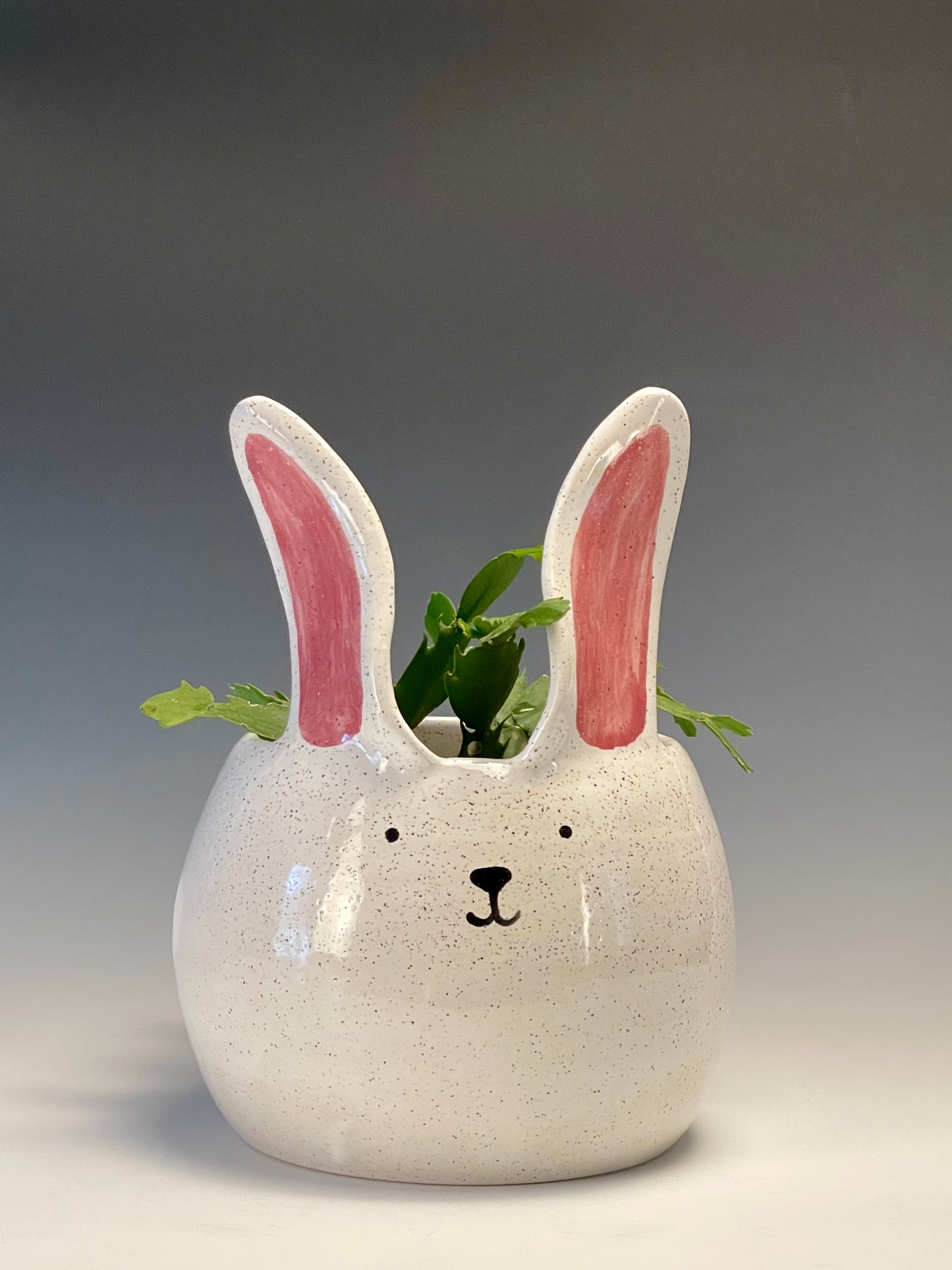 Happy Bunny Planter, Large