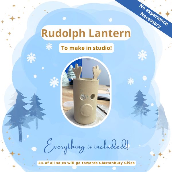 Rudolph Lantern
