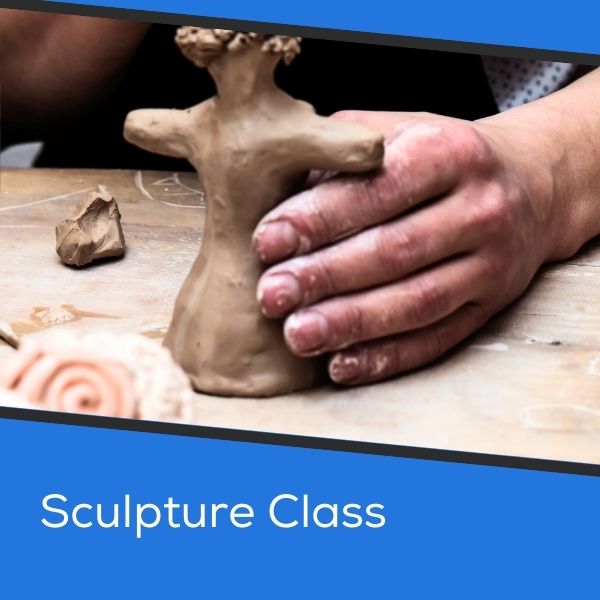 8 week All Levels Sculpture Class *NEW*