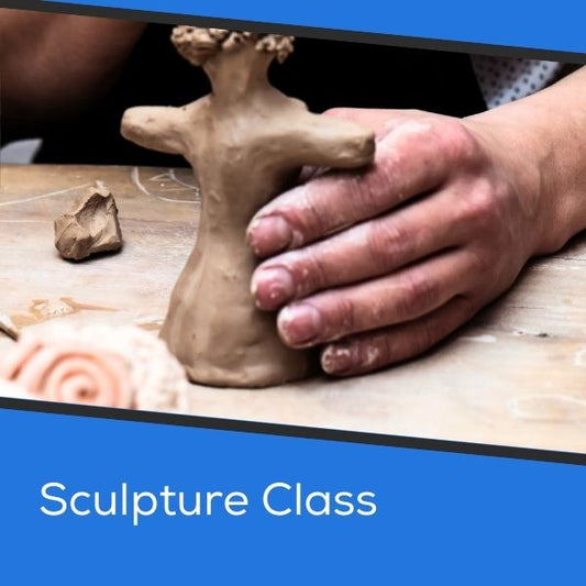 8 week All Levels Sculpture Class *NEW*