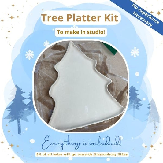 Tree Platter Clay Kit