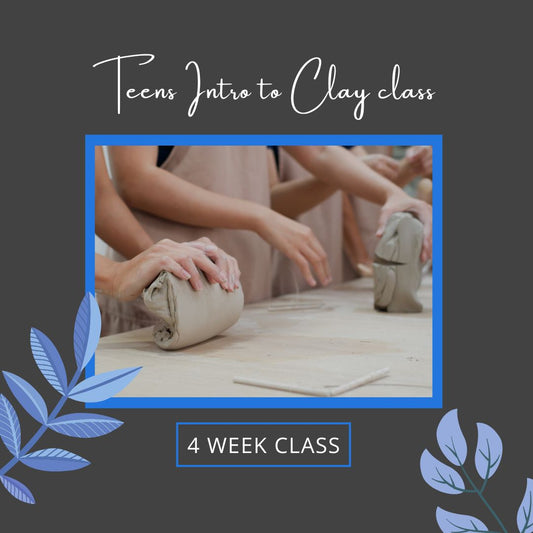4 week Teen Intro to Clay